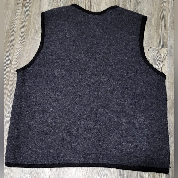 Specialty Collection 100% Wool Vest - Picture 7 of 7
